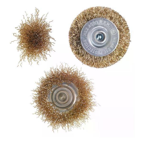 Дрель KRONS Набор щеток-насадок HT-383 для дрели 3 шт