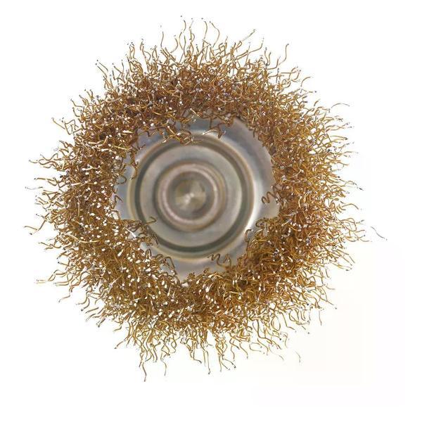 Дрель KRONS Набор щеток-насадок HT-383 для дрели 3 шт