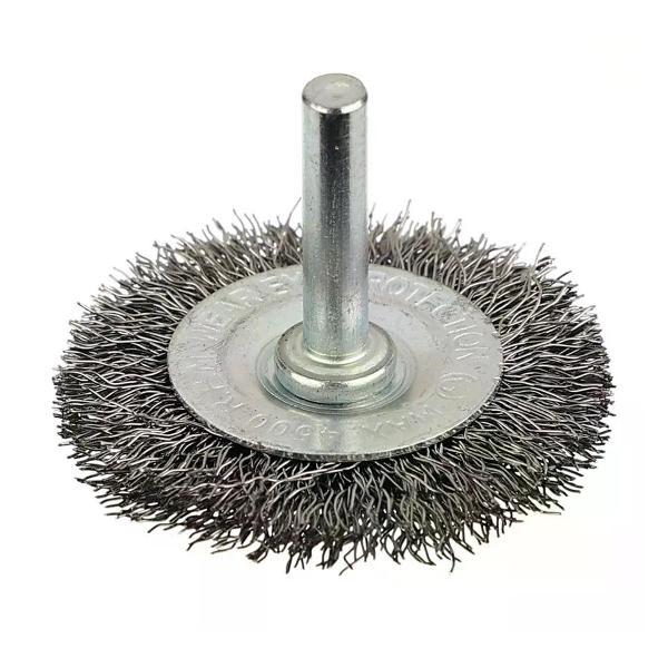 Дрель DORN Щетка-насадка для дрели плоская 50 мм