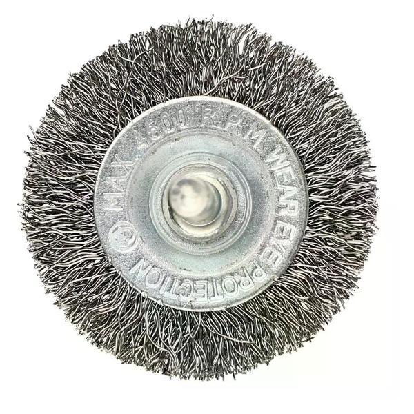 Дрель DORN Щетка-насадка для дрели плоская 50 мм