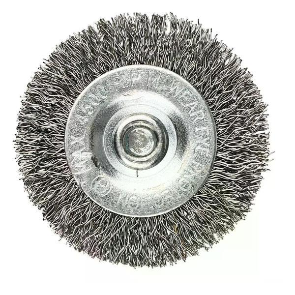 Дрель DORN Щетка-насадка для дрели плоская 50 мм