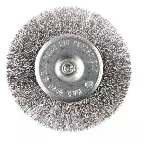 Дрель DORN Щетка-насадка для дрели плоская 100 мм