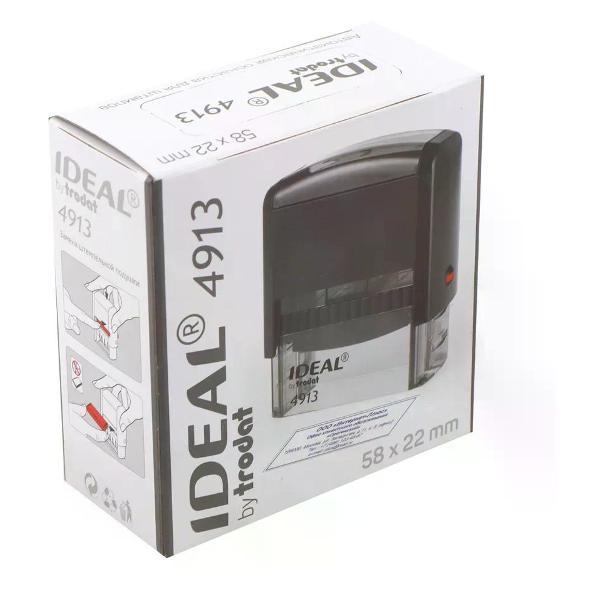 Оснастка для печати нет бренда Оснастка для штампов 22*58 мм