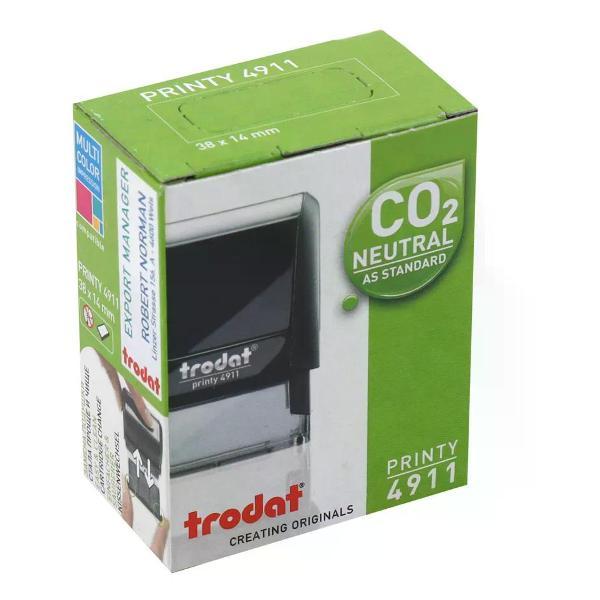 Оснастка для печати нет бренда Оснастка для штампов 14*38 мм