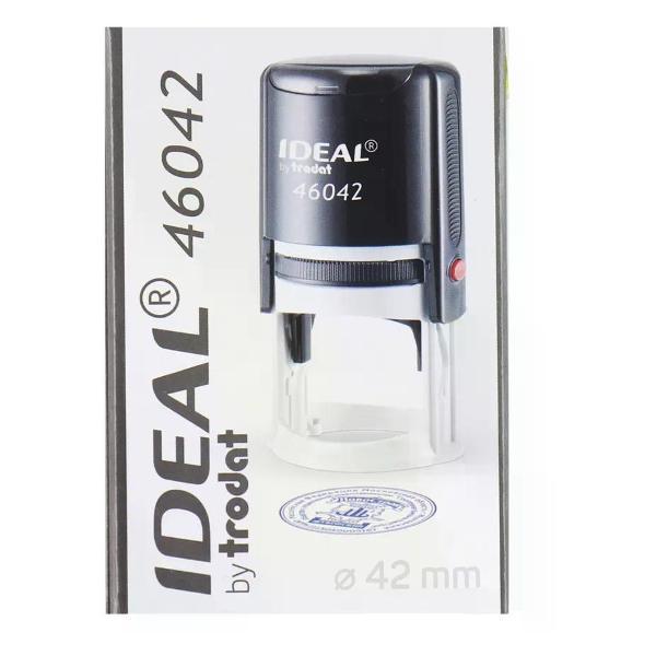 Оснастка для печати нет бренда Оснастка для печатей 42 мм