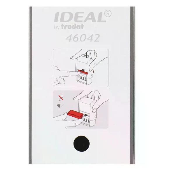 Оснастка для печати нет бренда Оснастка для печатей 42 мм