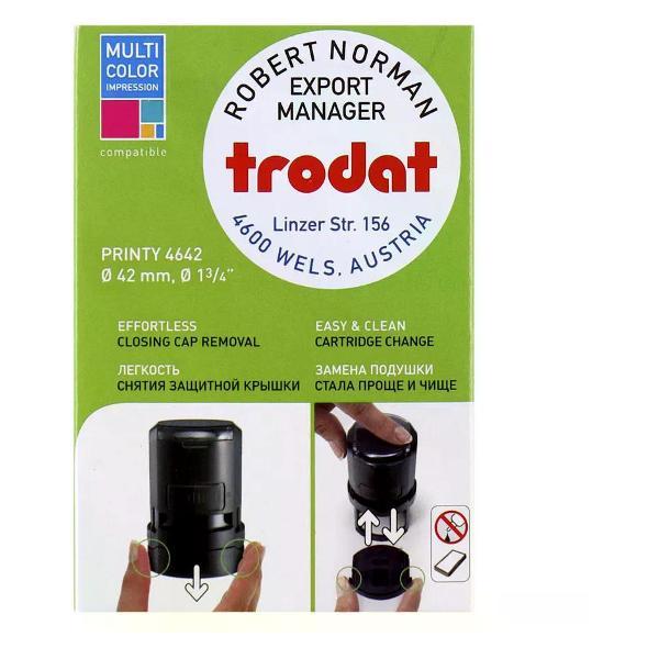 Оснастка для печати нет бренда Оснастка для печатей 42 мм