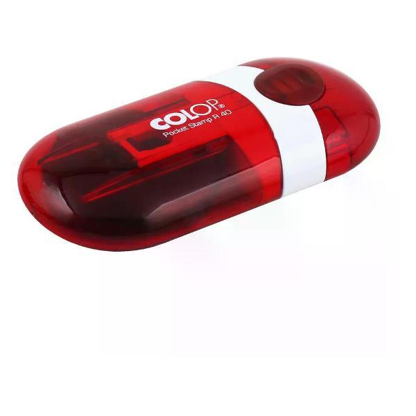 Оснастка для печати нет бренда Оснастка для печатей 40 мм