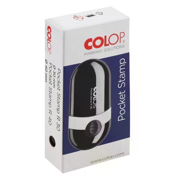 Оснастка для печати нет бренда Оснастка для печатей 40 мм