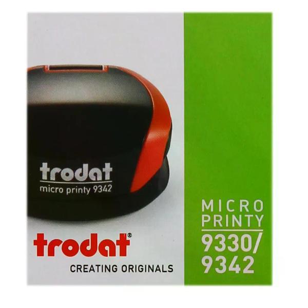 Оснастка для печати нет бренда Оснастка для печатей 42 мм