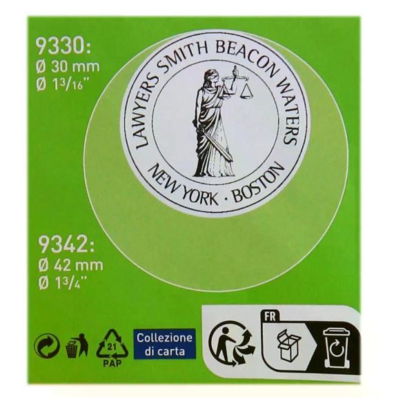 Оснастка для печати нет бренда Оснастка для печатей 42 мм