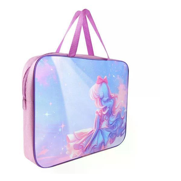 Папка NO NAME Папка с ручками