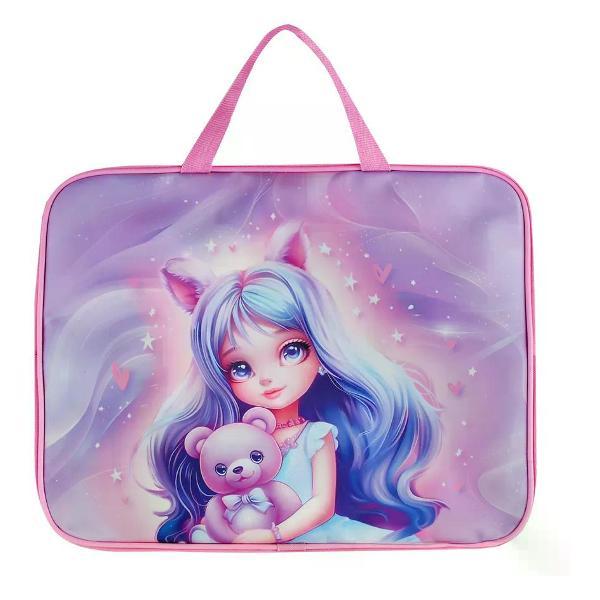 Папка NO NAME Папка с ручками