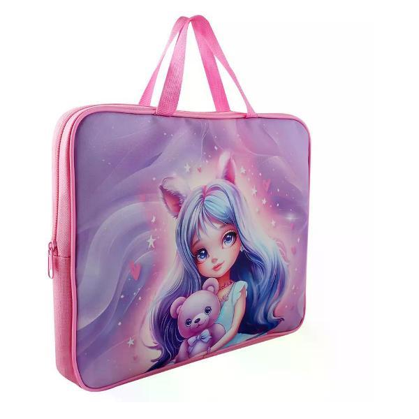 Папка NO NAME Папка с ручками