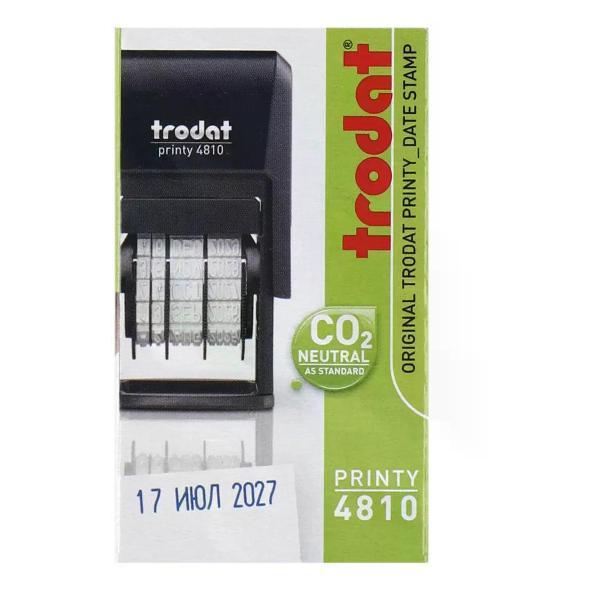 Оснастка для печати нет бренда Датер с цифрами и буквами