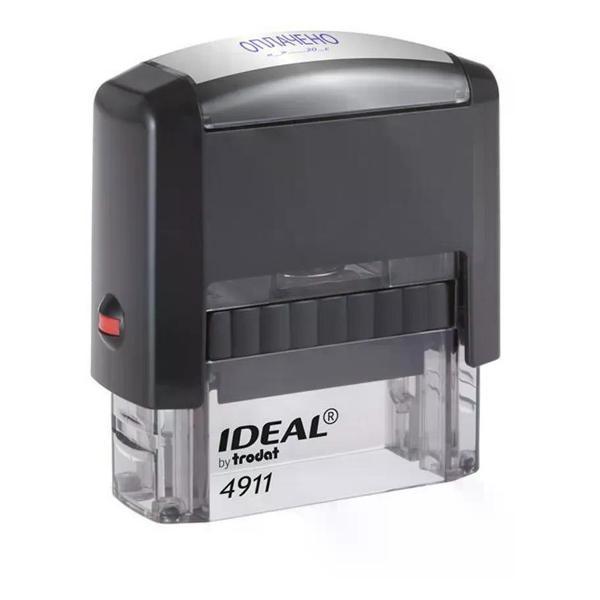 Оснастка для печати NO NAME Штамп стандартный "ОПЛАЧЕНО, ДАТА"