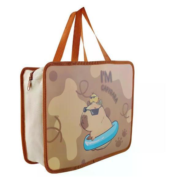 Папка NO NAME Папка с ручками