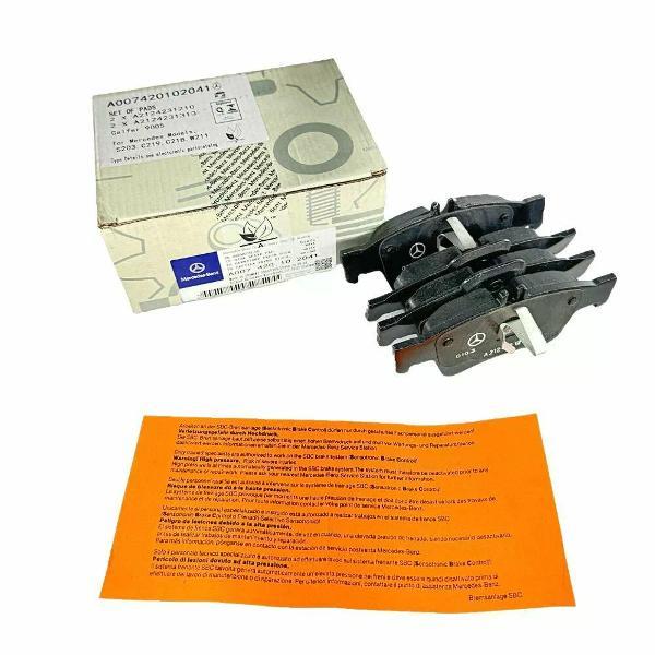 Колодка автомобильная MERCEDES BENZ Колодки задние MERCEDES-BENZ A007 420 10 20 41