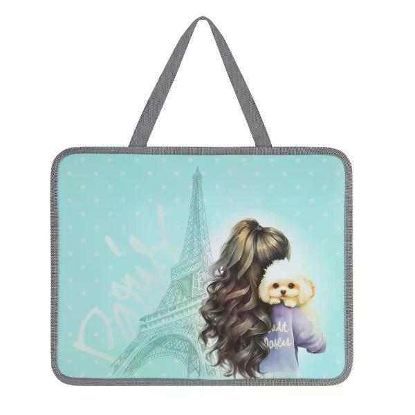 Папка NO NAME Папка с ручками