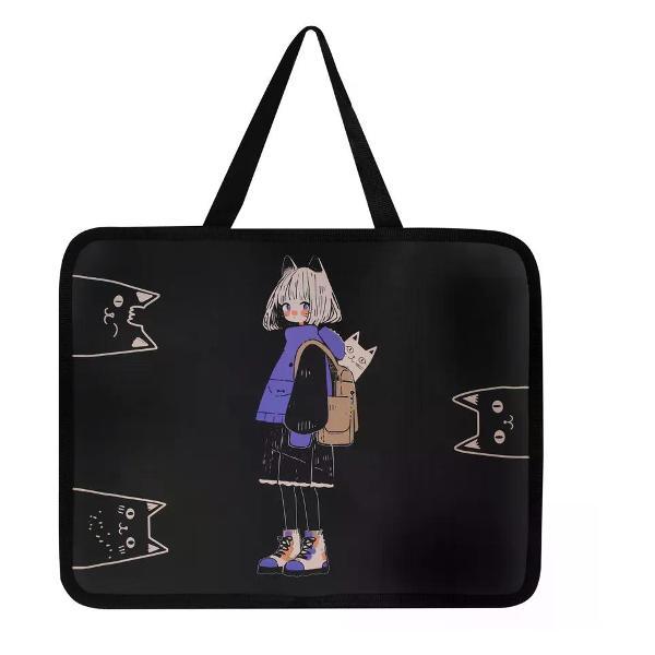 Папка NO NAME Папка с ручками