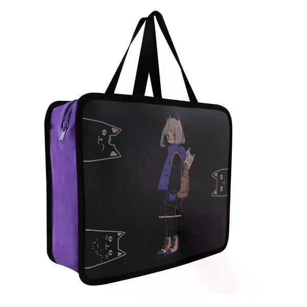 Папка NO NAME Папка с ручками