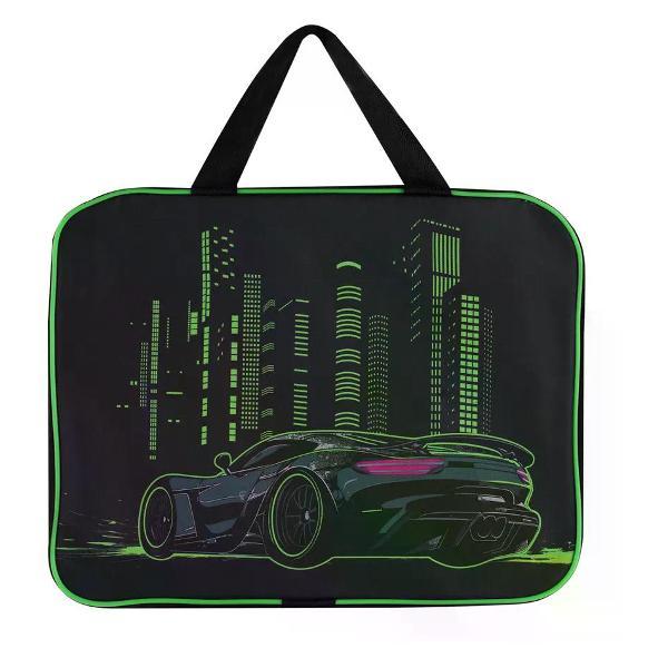 Папка NO NAME Папка с ручками