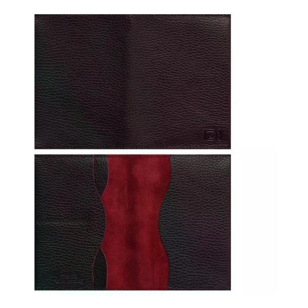 Обложка для документов нет бренда Обложка для паспорта кожанная