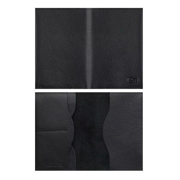 Обложка для документов нет бренда Обложка для паспорта кожанная