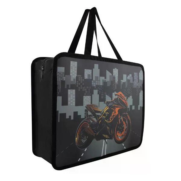 Папка NO NAME Папка с ручками