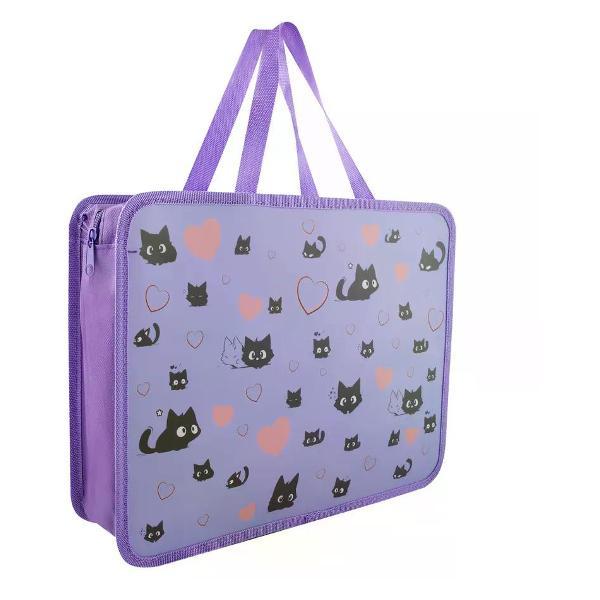 Папка NO NAME Папка с ручками