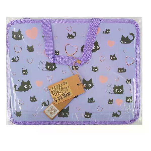 Папка NO NAME Папка с ручками