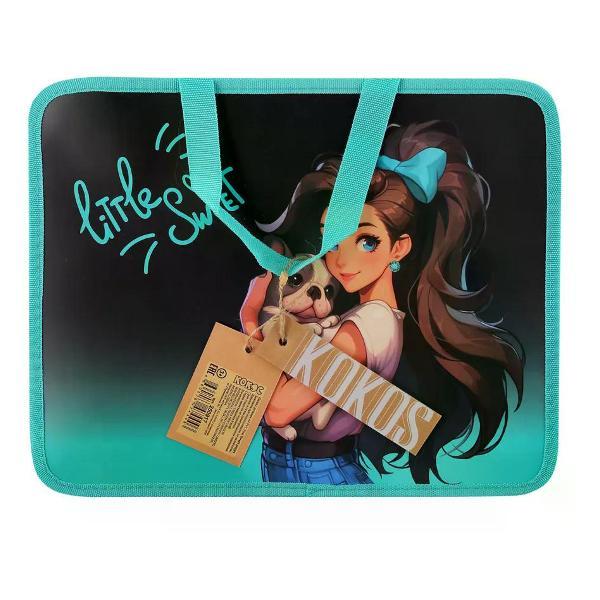 Папка NO NAME Папка с ручками