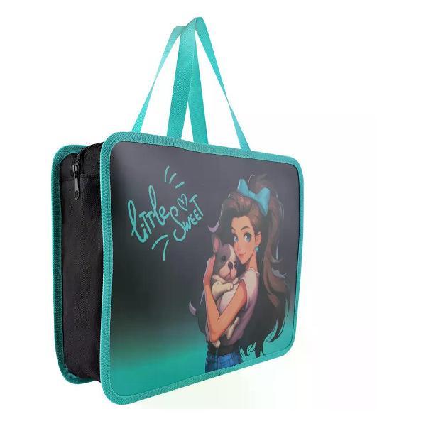 Папка NO NAME Папка с ручками