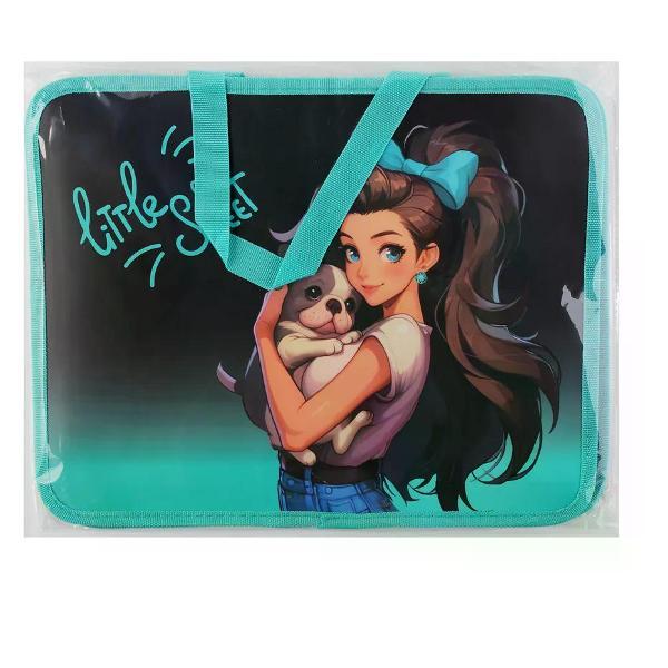 Папка NO NAME Папка с ручками