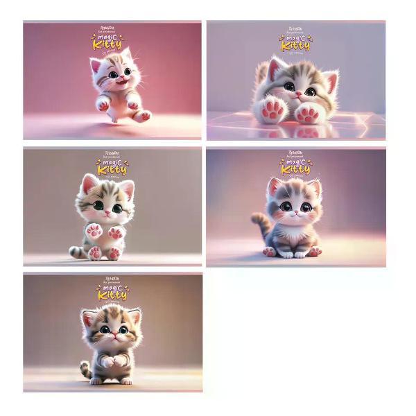 Наклейка для творчества No Name Альбом для рисования для малышей