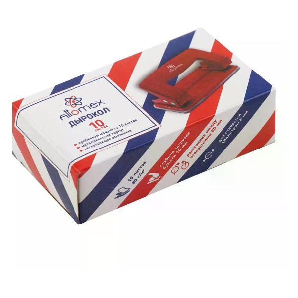 Дырокол ATTOMEX Дырокол на 10 листов