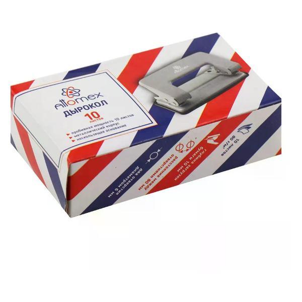 Дырокол ATTOMEX Дырокол на 10 листов