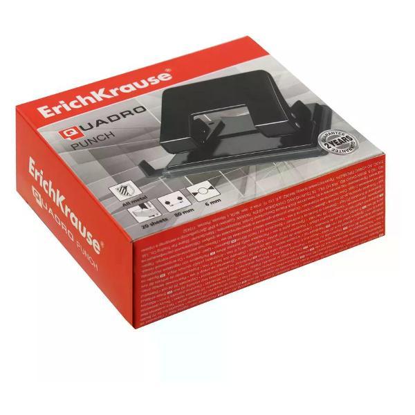Дырокол ERICH KRAUSE Дырокол на 20 листов