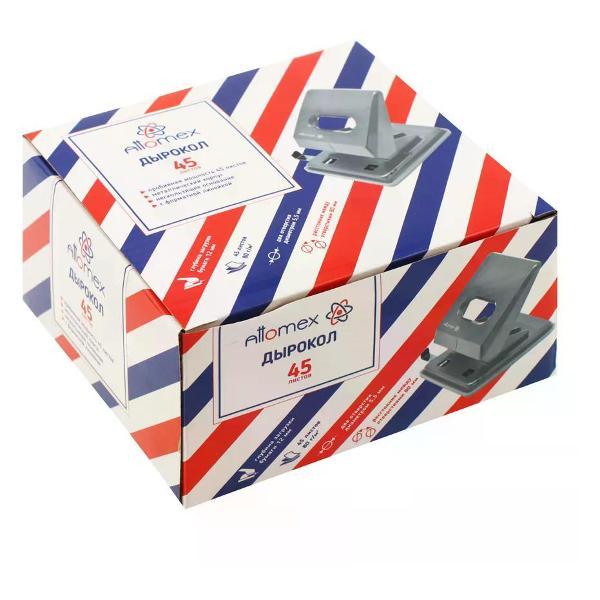 Дырокол ATTOMEX Дырокол на 45 листов