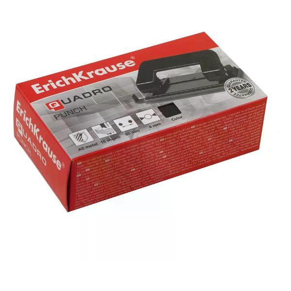 Дырокол ERICH KRAUSE Дырокол на 10 листов