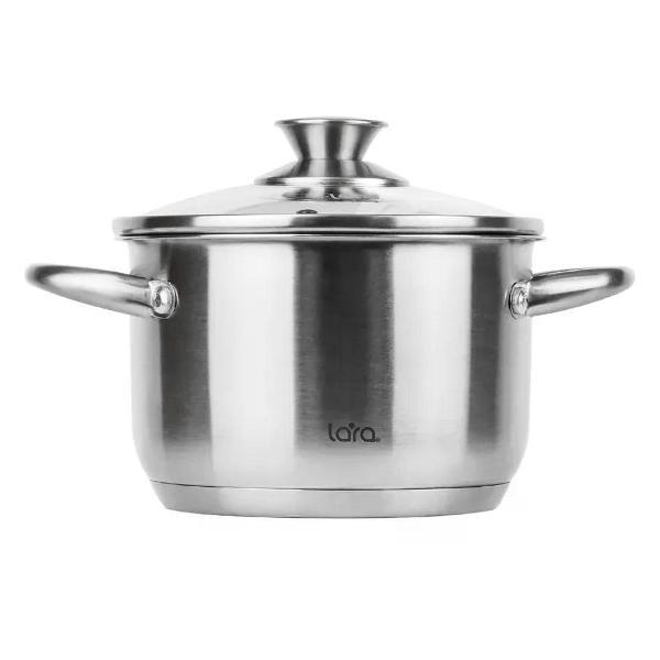 Кастрюля Lara Кастрюля с крышкой 8,2 л фото