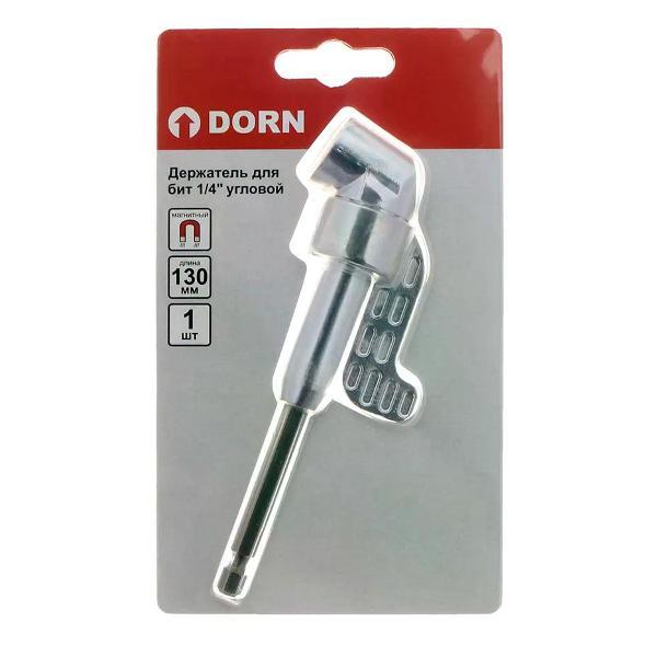 Шуруповерт DORN Держатель для бит угловой 1/4" 130 мм