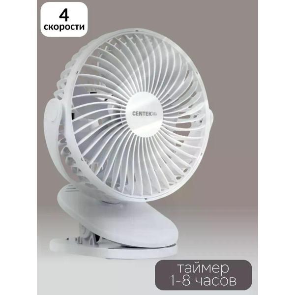Вентилятор вытяжной Centek Вентилятор настольный