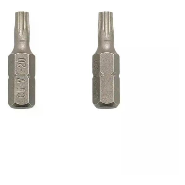 Шуруповерт DORN Биты Т20, 25 мм 2 шт