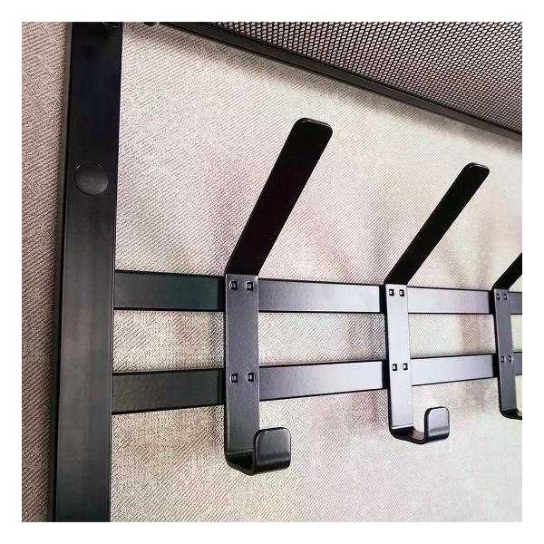 Вешалка настенная ZMI Вешалка настенная с полкой Торонто 22, 67х27х54,5 см черная