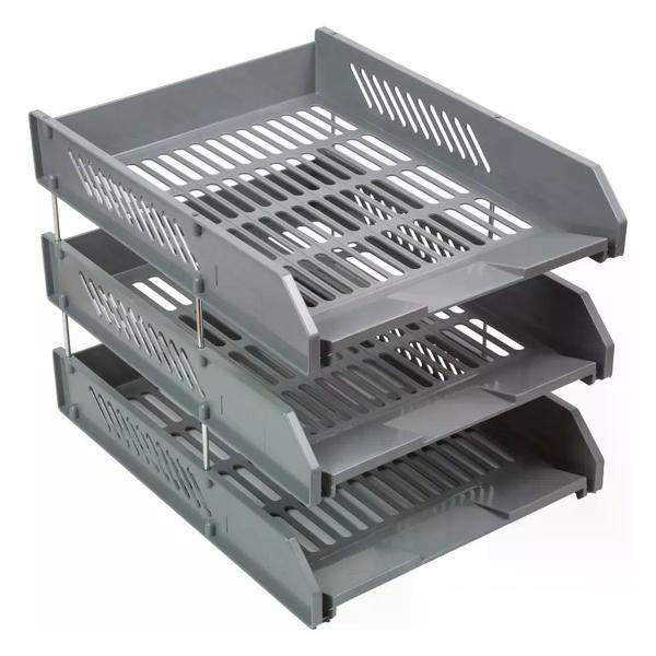 Лоток канцелярский нет бренда Лоток для бумаг горизонтальный