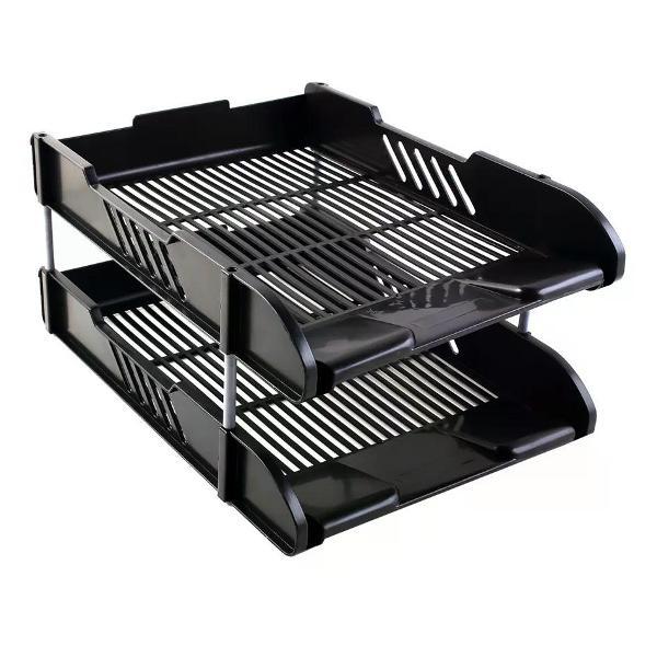 Лоток канцелярский нет бренда Лоток для бумаг горизонтальный