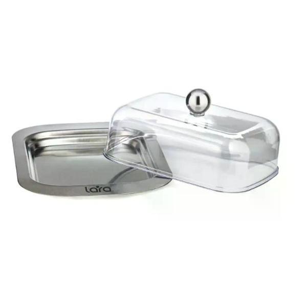 Масленка Lara LR00-39 LARA Масленка, нерж. сталь