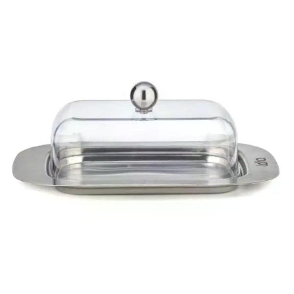 Масленка Lara LR00-39 LARA Масленка, нерж. сталь