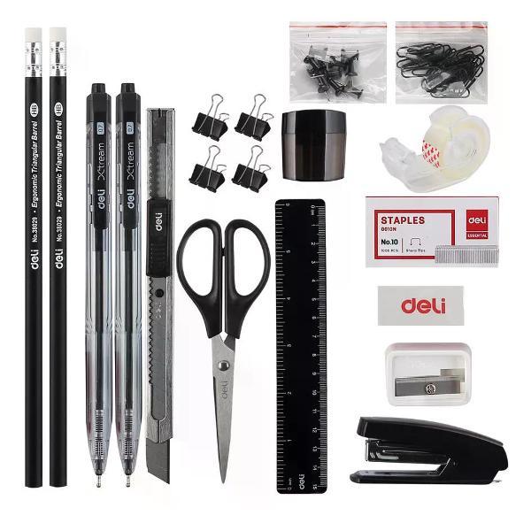 Канцелярский набор DELI Канцелярский набор 17 предметов